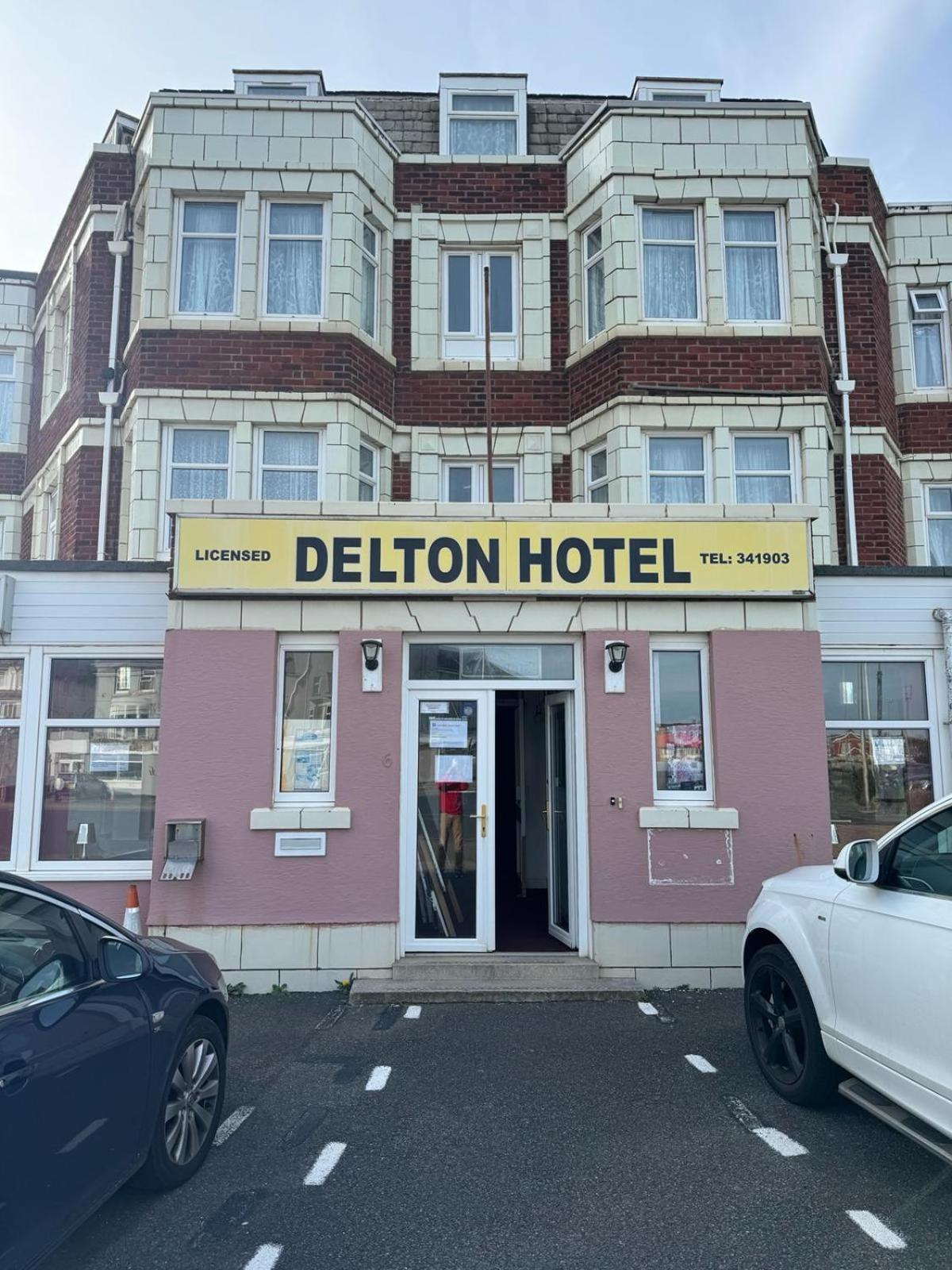 Delton Hotel Blackpool Exterior foto